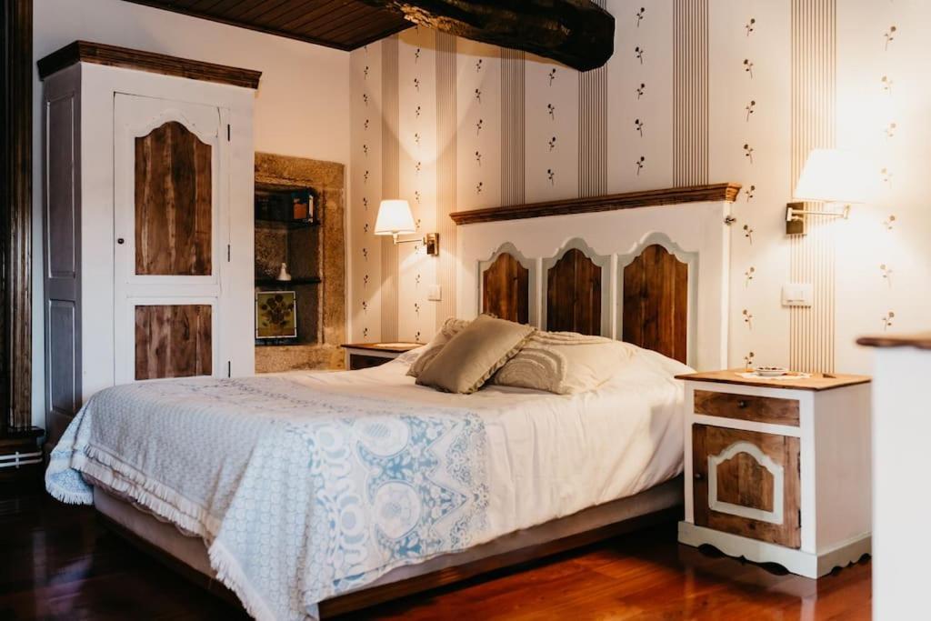 Casa Do Cuco - Rural House Hotel Friol Bagian luar foto